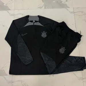 24-25 Corinthians Long Sleeve Training Suit Football Shirts 2