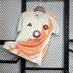 24-25 Roma Away Kit Soccer Uniforms Soccer AAAAJersey Yupoo 2