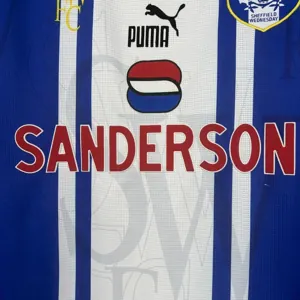 97-98 Sheffield Wednesday Retro Kit Vintage Shirt AAAAJersey Supply Yupoo 5