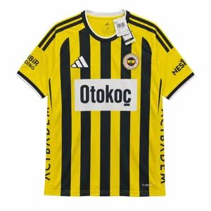 26-27 Fenerbahce Mens Home Kit Football T-Shirt AAAAJersey Supply Yupoo 9