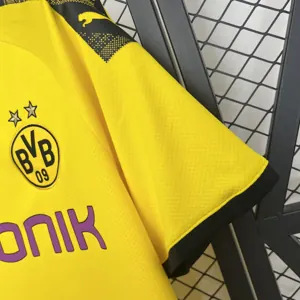 19-20 Retro Dortmund Home Kit Soccer Shirt AAAAJersey wholesale Yupoo 3