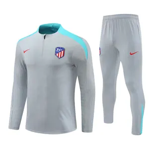 24-25 Atletico Madrid Player Long Sleeve Training Suit Football Shirts