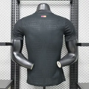 2026-27 Barcelona Concept Black Soccer Shirt Player Version 7