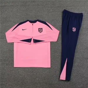 24-25 Atletico Madrid Long Sleeve Training Suit Football Shirts 1