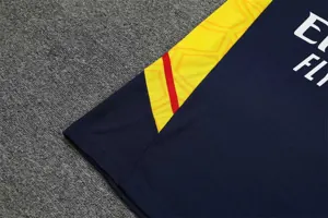 22-23 Arsenal vest training suit kit Royal Blue 10
