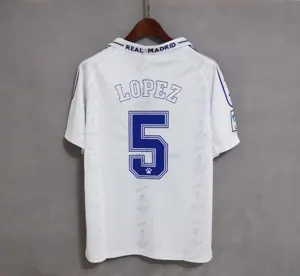 94-96 Real Madrid home 9