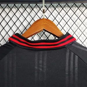19-20 Flamengo Black Long Sleeve 4