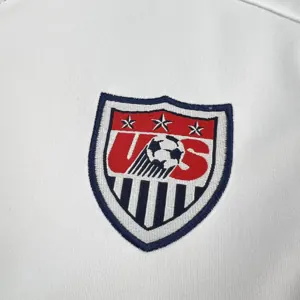 2002 USA Mens Home Football Retro Kit Vintage Shirt AAAAJersey Supply Yupoo 8 4