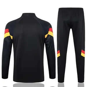 2024 Germany Long Sleeve Training Suit Football Shirts 2