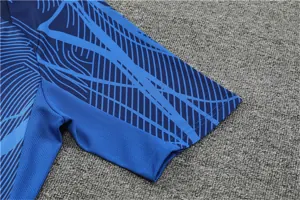 2022 France training suit blue 19