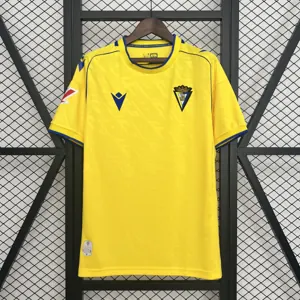 25-26 Cadiz Home Shirt Football Apparels AAAAJersey Supply Yupoo 1
