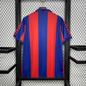 91-92 Barcelona Home Retro Kit Vintage Shirt AAAAJersey Supplier Yupoo 4
