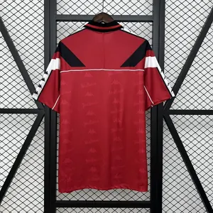 94-95 Mallorca Home Retro Kit Vintage Shirt AAAAJersey Wholesale Yupoo 6