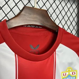 24-25 Almeria Home Shirt Soccer Uniforms Soccer AAAAJersey Yupoo 1