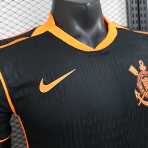 25-26 Corinthians Third Away Kit Player Version Futbol Shirt AAAAJersey Supply Yupoo 2