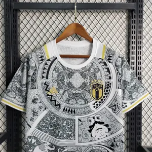 2024 Italy White Special Edition Size S-XXL Soccer Jerseys 4