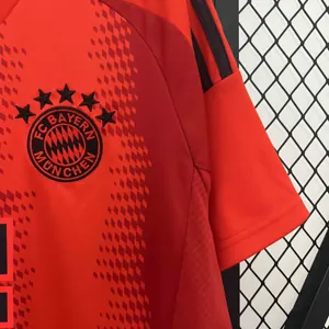 24-25 Bayern Munich Home Kit Football Uniform Best Wholesale Yupoo 6