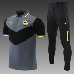 Polo Dortmund dark grey