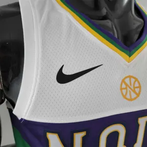 2018 New Orleans Pelicans INGRAM #14 Urban Edition White NBA Jersey 3