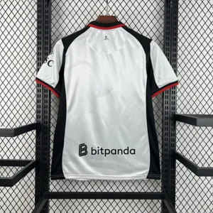 26-27 AC Milan x SLAM JAM Mens Limited Edition Football T-Shirt AAAAJersey Supply Yupoo 10 5
