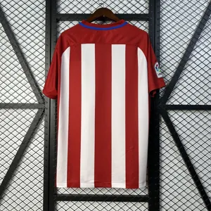 16-17 Atletico Madrid Home Retro Kit Vintage Shirt Soccer AAAAJersey Yupoo 1