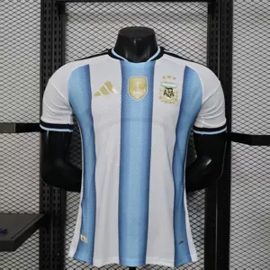 2026 World Cup Argentina Home Kit Player Version Football Shirt AAAAJersey Supply Yupoo