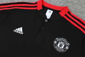 Manchester United Polo black red-three sides 5