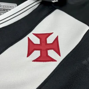 25-26 Woman Vasco Da Gama Home Kit Lady Shirt Soocer AAAAJersey Yupoo 4