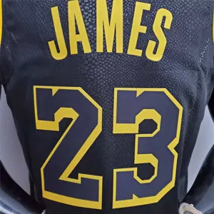 James #23 Lakers black1684437086000 4