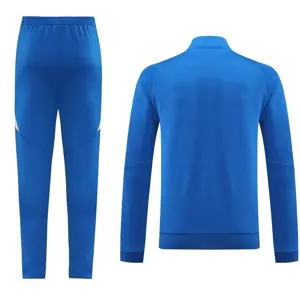 24-25 Boca Long Sleeve Kit Blue Jacket Suits Football AAAAJersey Yupoo 2