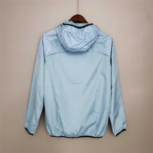 21-22 Manchester City blue windbreaker 4