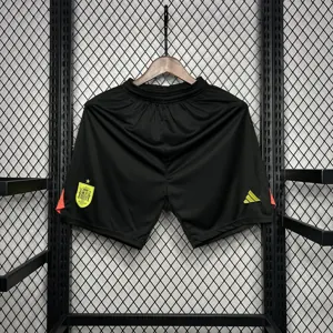 2024 Spain Black Goalkeeper Shorts Sport AAAAJersey Yupoo