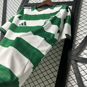 25-26 Celtic Home Shirt Football Uniform AAAAJersey Wholesale Yupoo 3