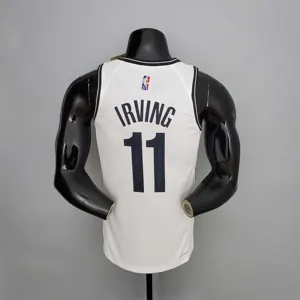 75th Anniversary IRVING#11 Nets White 8