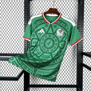 2026 World Cup Mexico Home Kit Football T-Shirt AAAAJersey Dropship Yupoo