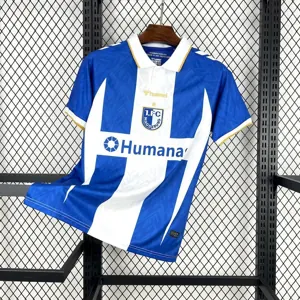 24-25 FC Magdeburg Special Edition Blue Shirt Football Apparels Soccer AAAAJersey Supplier Yupo