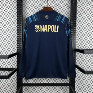 26-27 Napoli Pre-match Kit Soccer Long Sleeve T-Shirt AAAAJersey Supply Yupoo 2