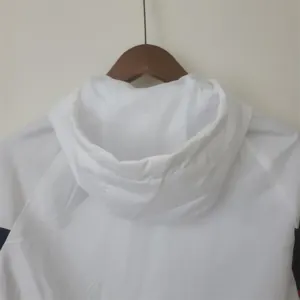 22-23 Chelsea Windbreaker White 1