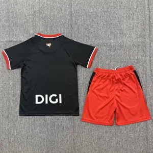 26-27 Bilbao Away Kid Kits Youth Football Apparels AAAAJersey Supply Yupoo 4 2