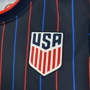 2025 USA Away Kit Soccer T-Shirt AAAAJersey Supply Yupoo 5