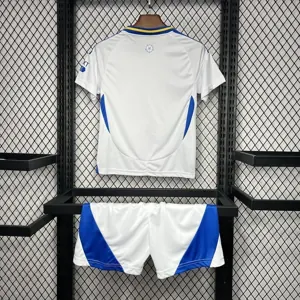 24-25 Leeds United Home Kid Kits Youth Apparels Sport AAAAJersey Yupoo 7