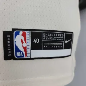 Antetokounmpo#34 Bucks Striped Off-White 5