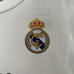 15-16 Real Madrid Home Retro Kids Kits Children Sets Football AAAAJerseys Yupoo 4