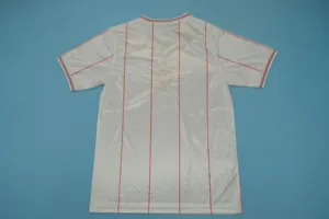 1982 Aston Villa away white 4