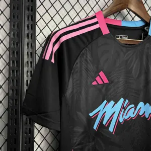 24-25 Inter Miami Special Edition Black Kit Soccer Uniform AAAAJerseys Dropshipping Yupoo 1