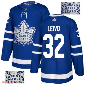 2018 Toronto Maple Leafs ice hockey jersey M-3XL 多伦多枫叶队时尚亮片款冰球服 32