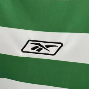 03-04 Sporting Lisbon Home Retro Kit Vintage Shirt AAAAJersey Supplier Yupoo 4