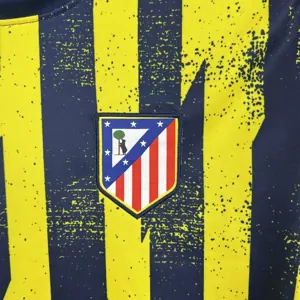 25-26 Atletico Madrid Pre-Match Shirt Football Uniform AAAAJersey Yupoo 3