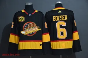 Vancouver Canucks ice hockey jersey M-3XL 温哥华加人队冰球服