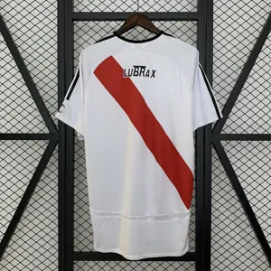 06-07 River Plate Home Retro Kit Vintage Shirt AAAAJersey Dropship Yupoo 4